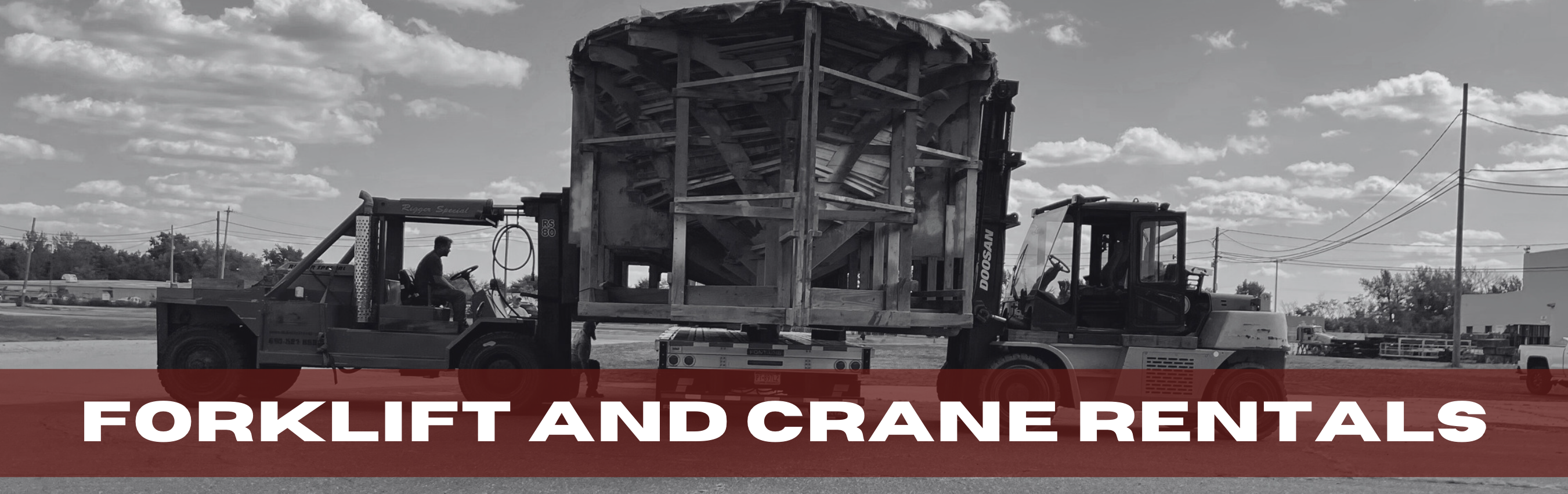 Forklift and Crane Rentals - Equip Trucking & Warehousing, LLC